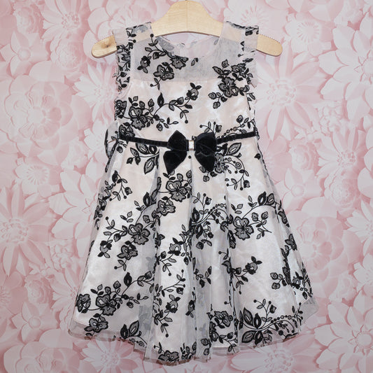 Floral Tulle Dress Size 3