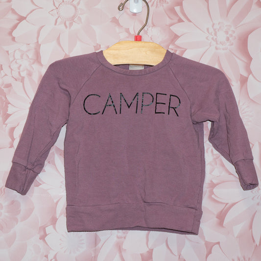 Camper Crewneck Size 6-12m