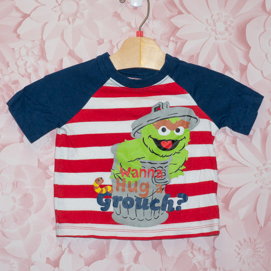 Grouch Tee Size 2T