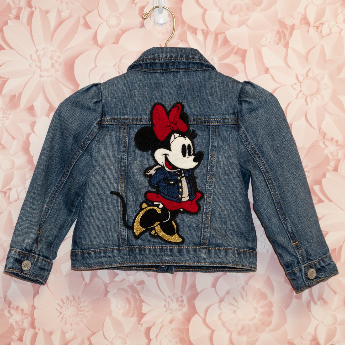 Minnie Mouse Jean Jacket Size 3T