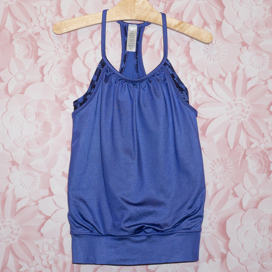 Purple Athletic Top Size 8
