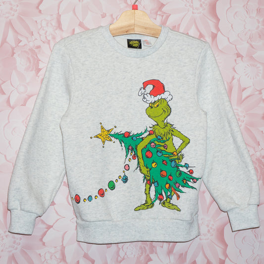 Grinch Crewneck Size 6