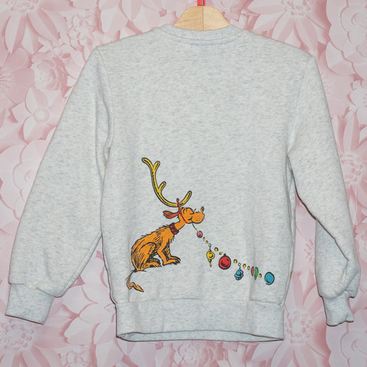 Grinch Crewneck Size 6