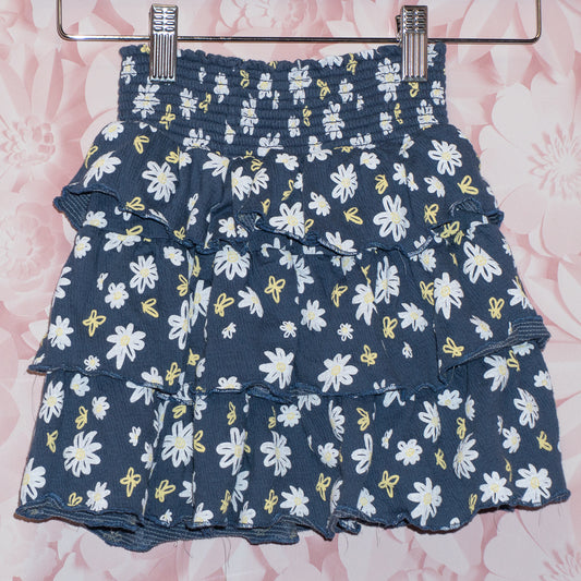 Tiered Daisy Skirt Size 6