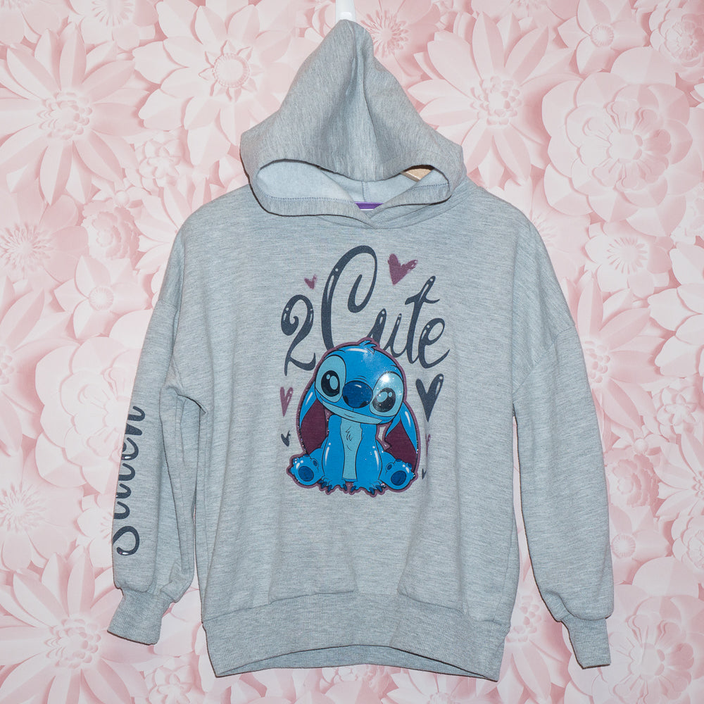 Stitch 2 Cute Hoodie Size 6
