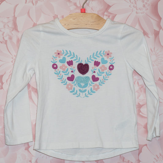 Crochet Accent Tee Size 2