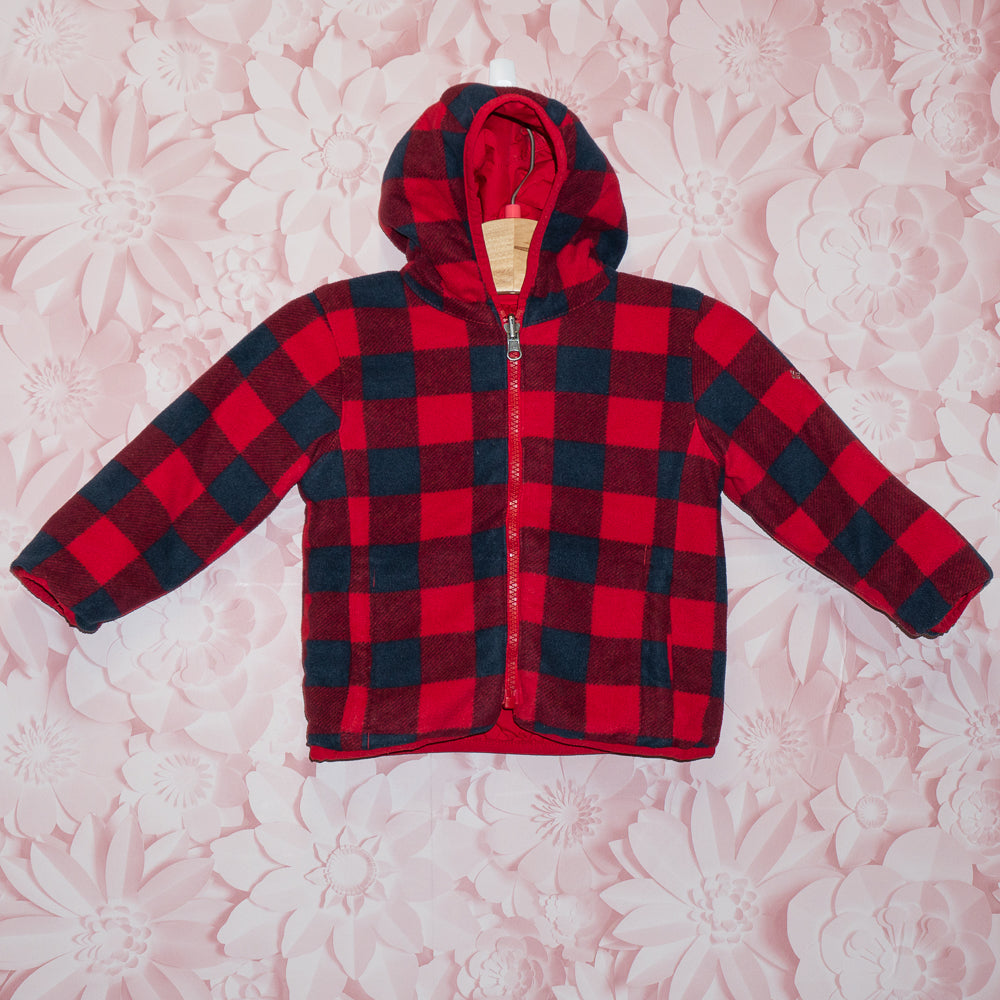 Red Reversible Jacket Size 18-24m