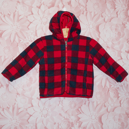 Red Reversible Jacket Size 18-24m