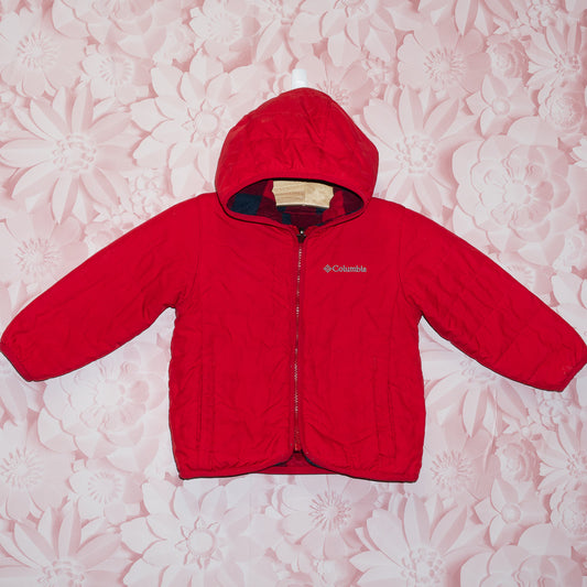 Red Reversible Jacket Size 18-24m