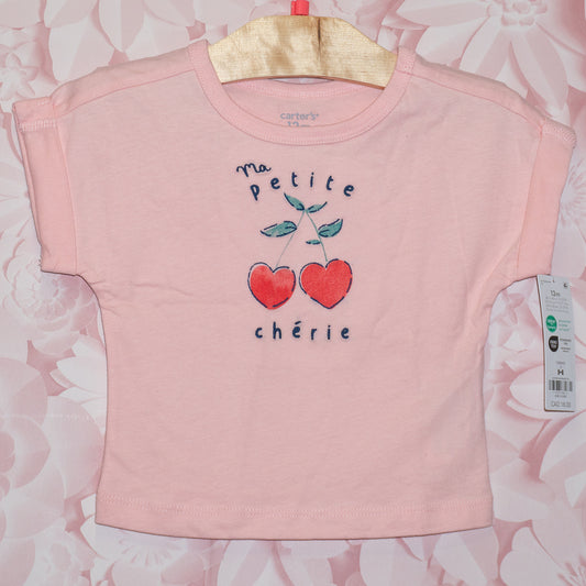 NWT Ma Petite Cherie Tee Size 12m