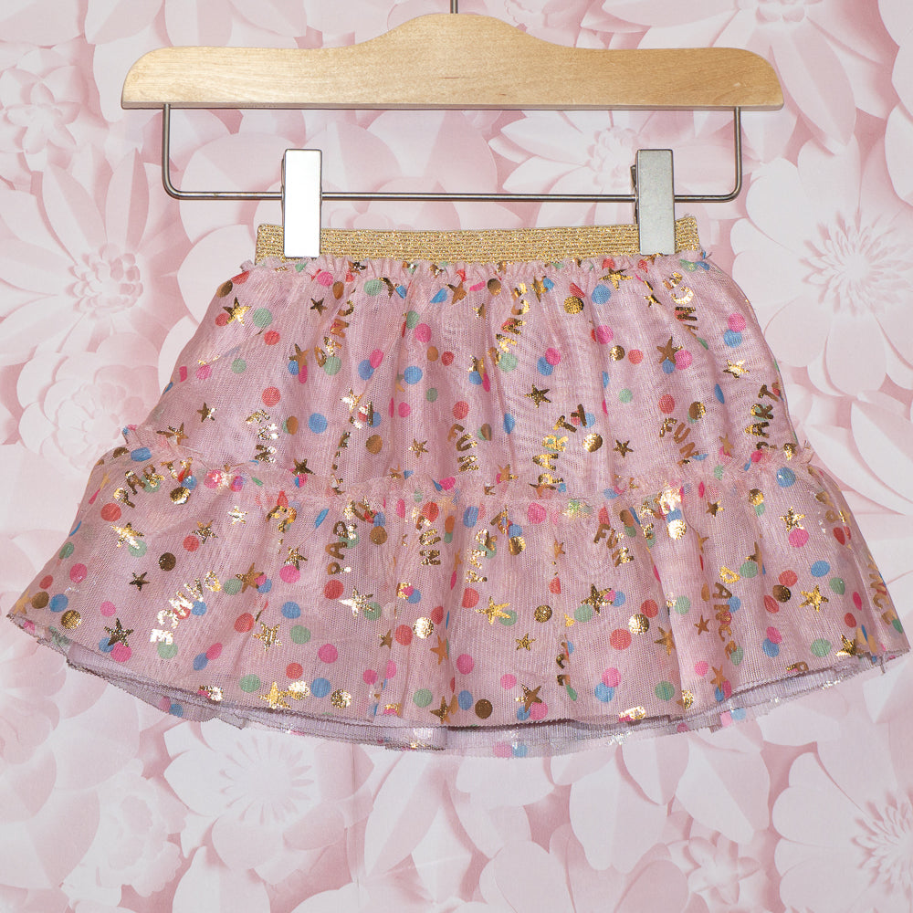 Dance Party Tutu Size 12-18m