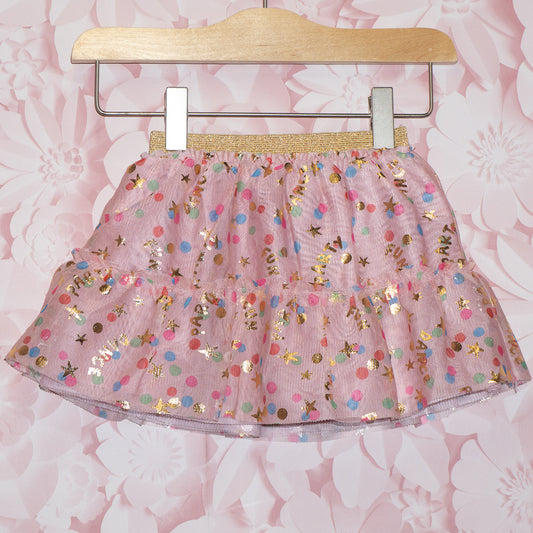 Dance Party Tutu Size 12-18m