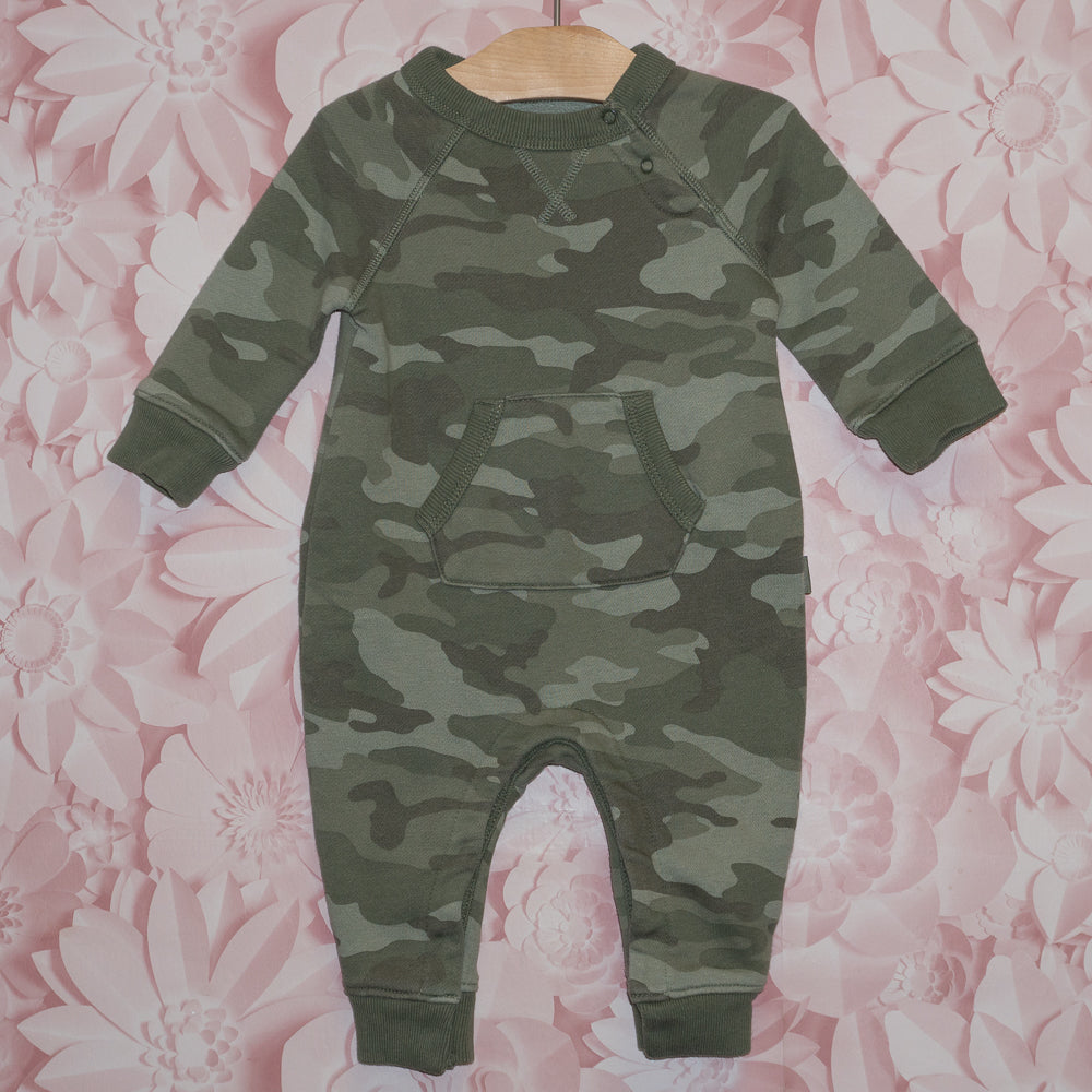 Camo Romper Size 3-6m