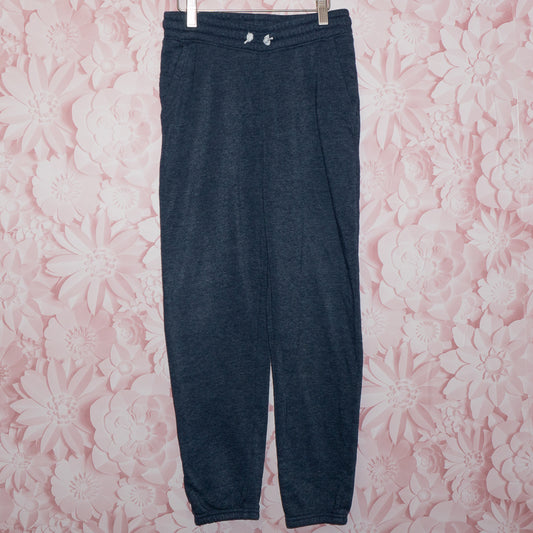 Heather Blue Track Pants Size 10-12