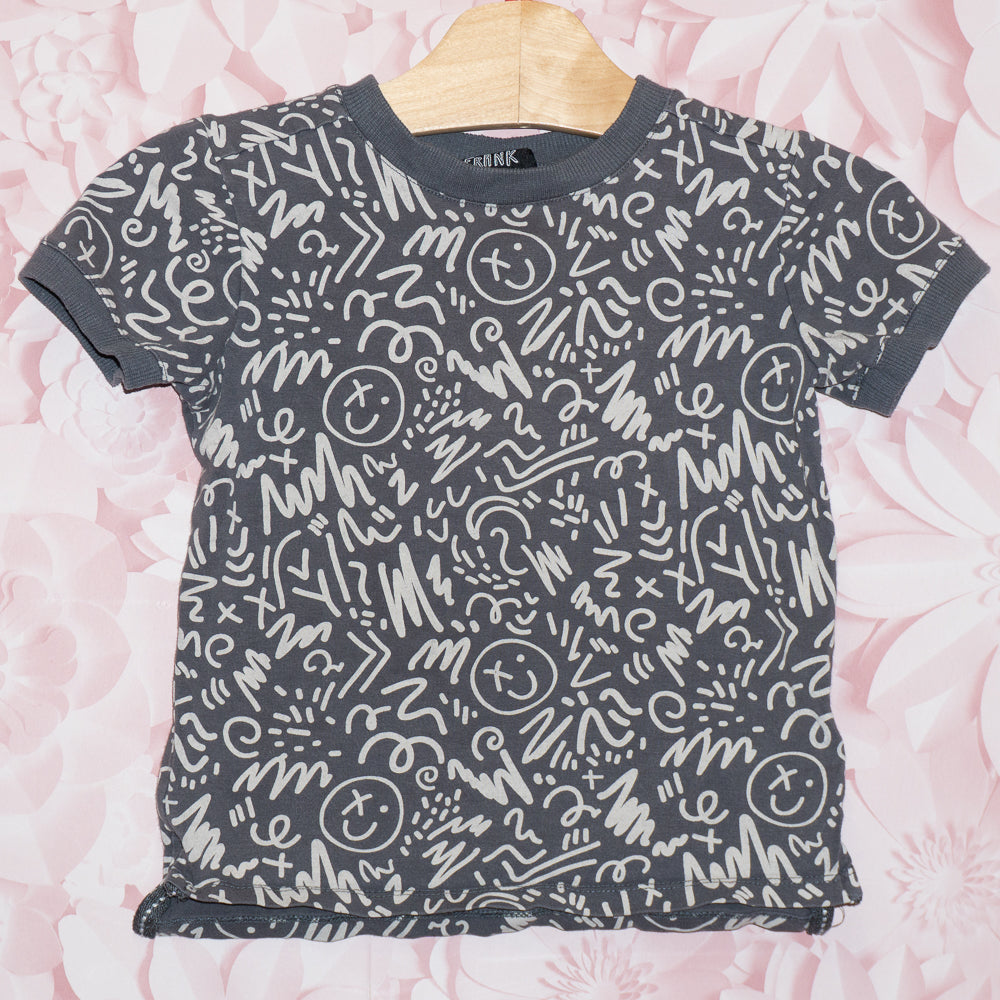 Doodles Tee Size 3T