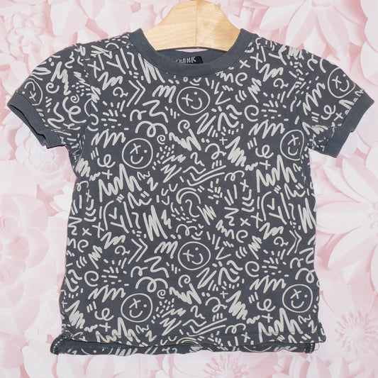Doodles Tee Size 3T