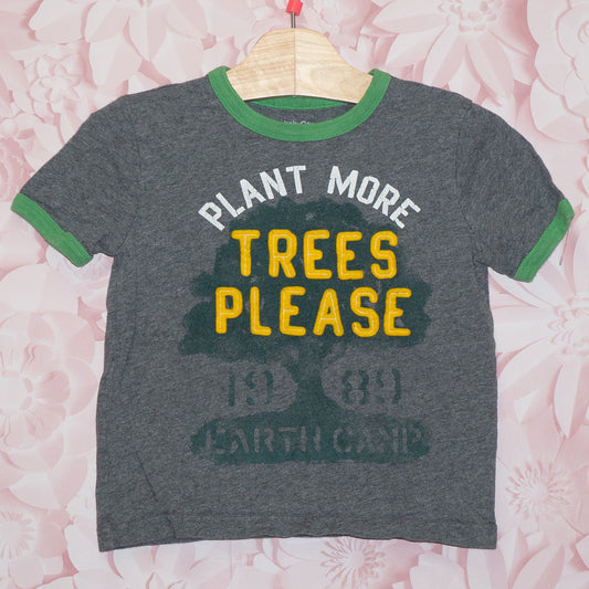 Plant More Trees Tee Size 3