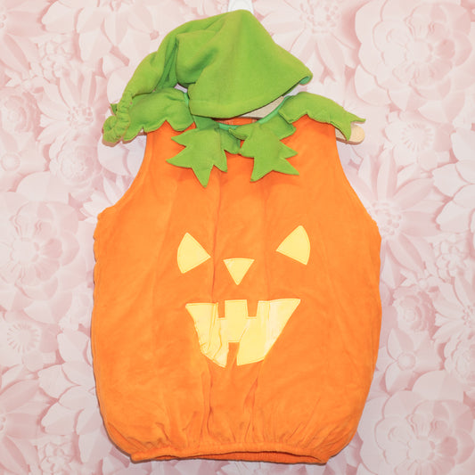 Pumpkin Costume Size 2T
