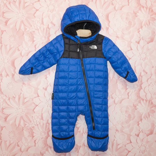 North Face Snowsuit Size 6-12m