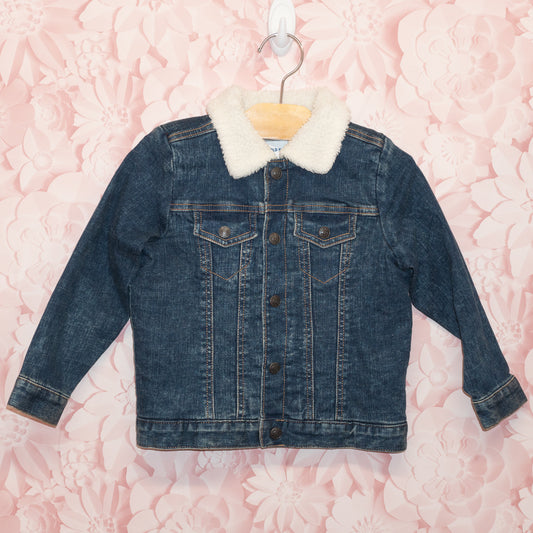 Lined Denim Jacket Size 18-24m