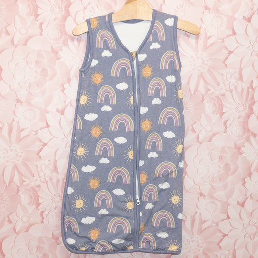Rainbow Sleep Sack Size 0-6m