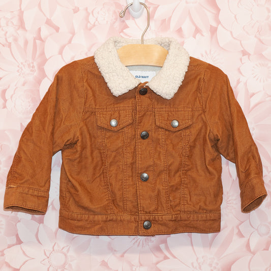 Corduroy Jacket Size 18-24m