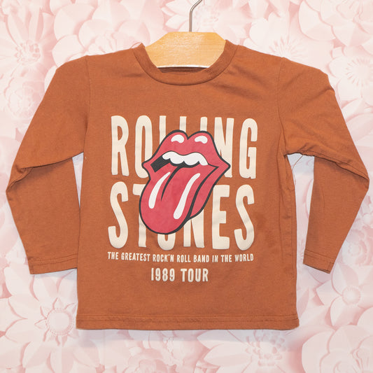 Rolling Stones Tee Size 3T