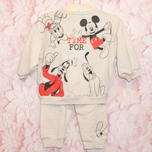 Mickey & Friends Crew Size 24m