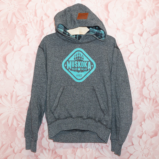 Muskoka Bear Wear Hoodie Size 10-12