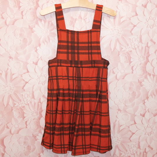 Plaid Skirtall Size 12