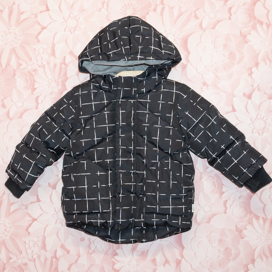 Square Pattern Jacket Size 2Y