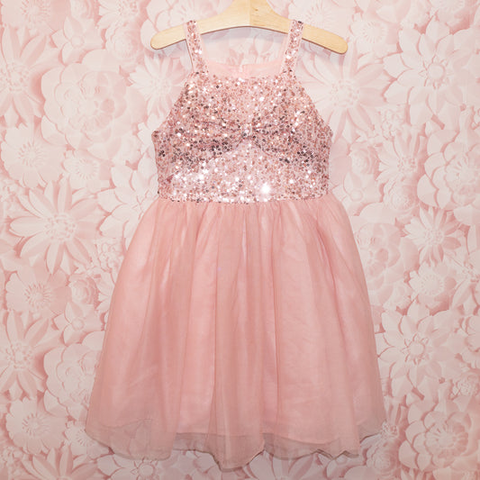 Sequin Tulle Dress Size 10