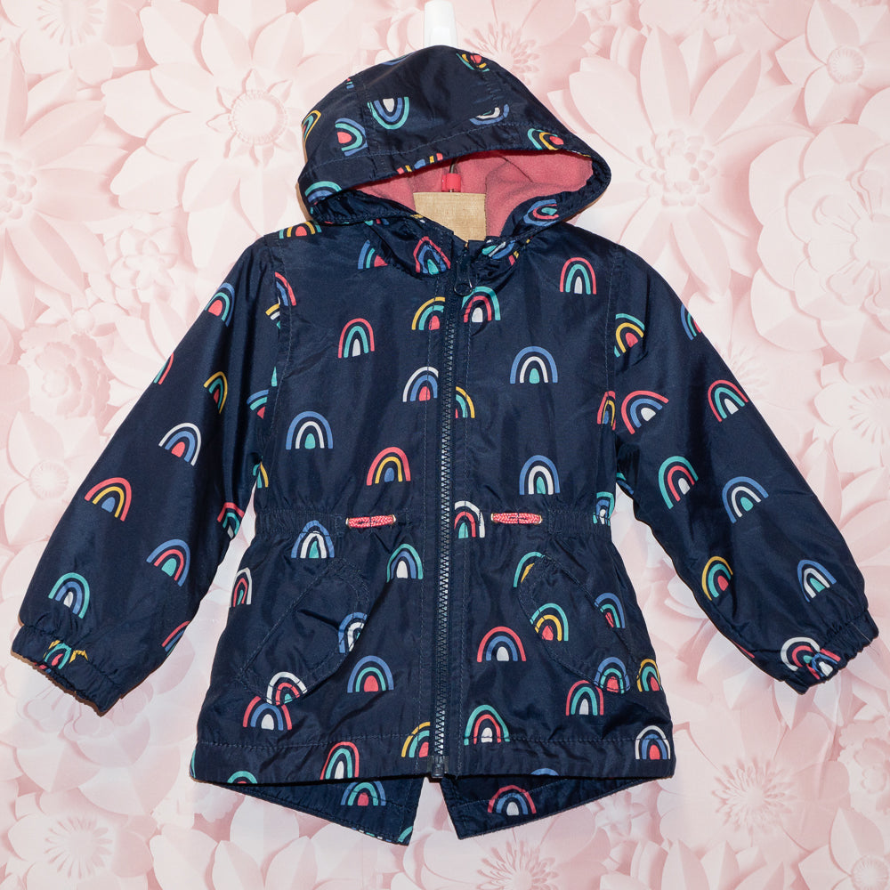 Rainbow Jacket Size 12m