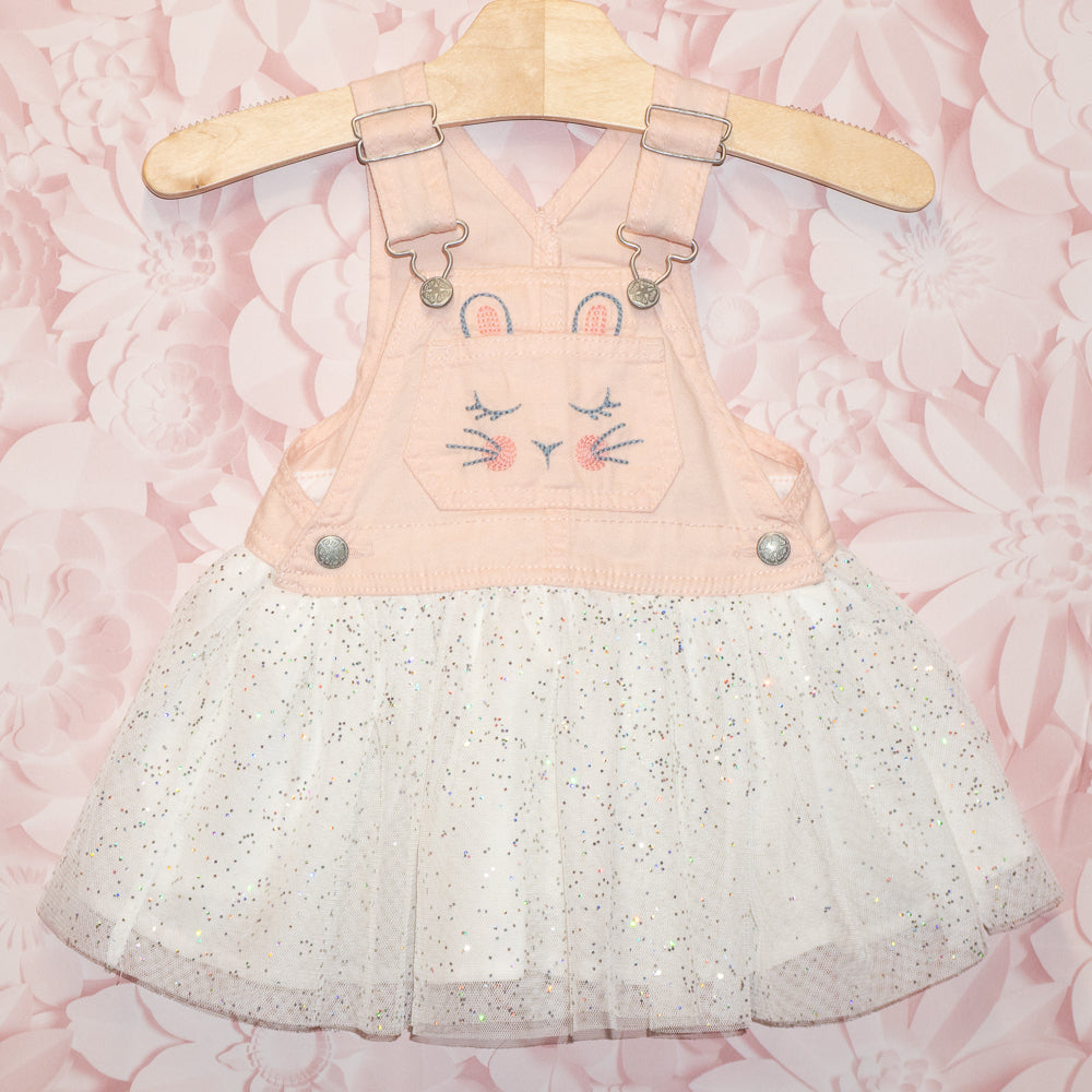 Bunny Overall Dress Size 12m