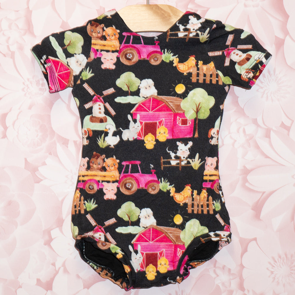 Farm Bamboo Romper Size 2T