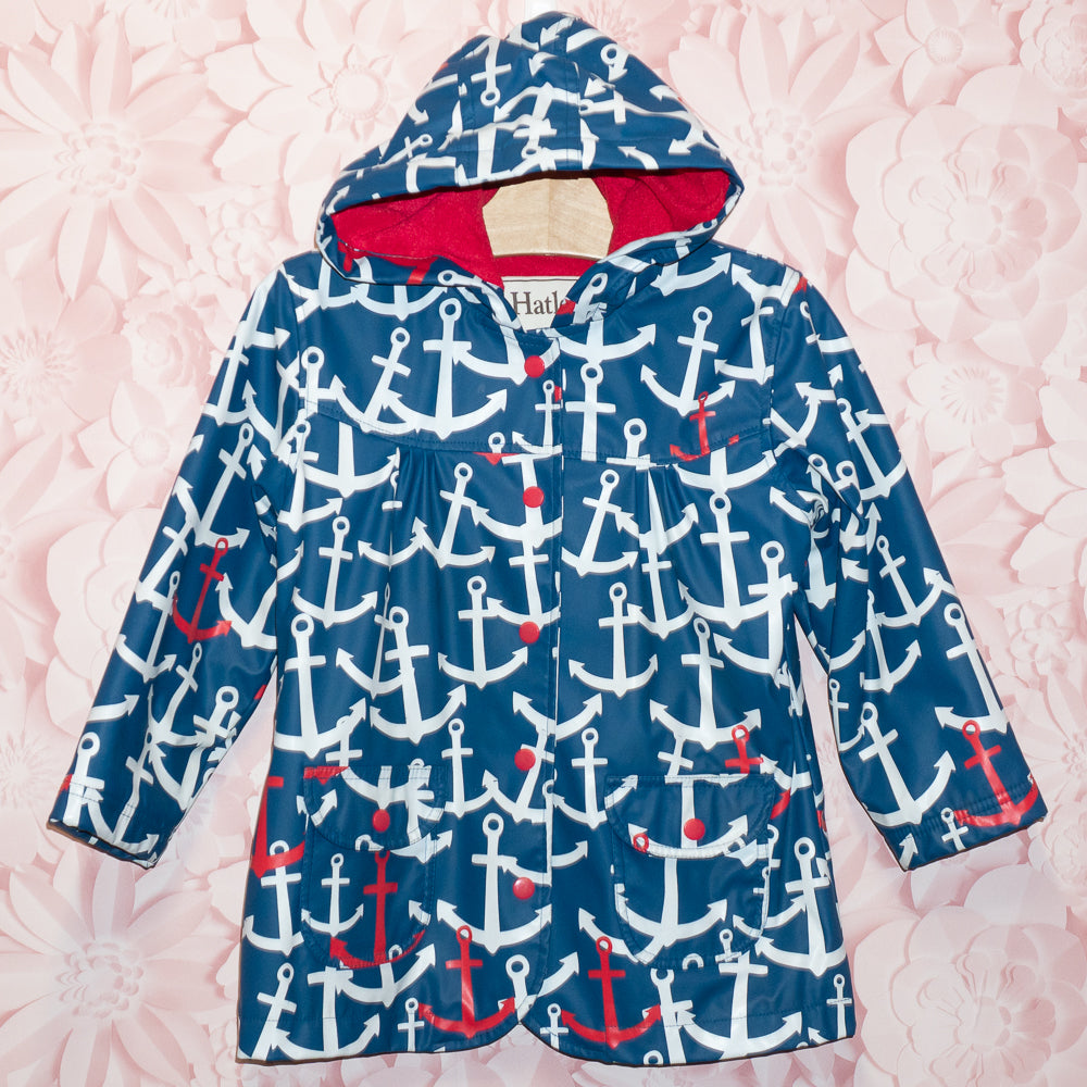 Anchor Raincoat Size 5