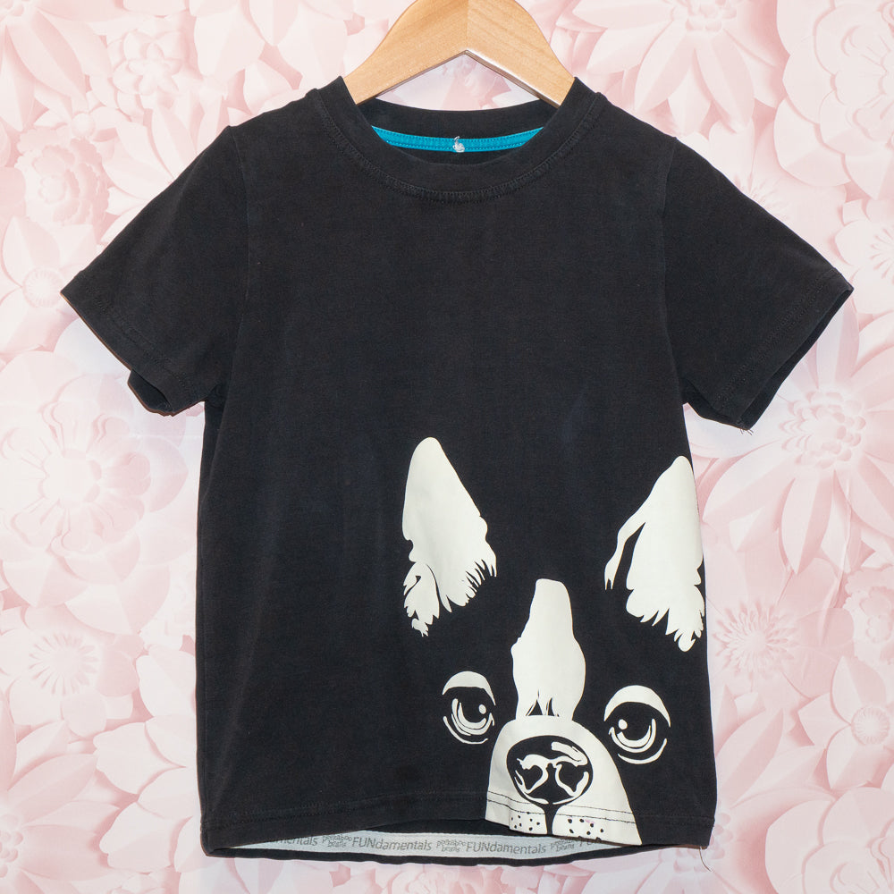 French Bulldog Tee Size 6