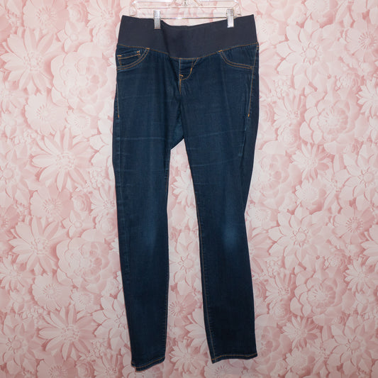 Low Panel Maternity Jeans Size 6