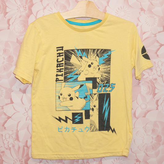 Pikachu Tee Size 7-8