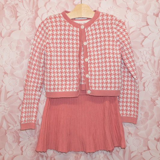 Three-Piece Knit Set Size 7/8