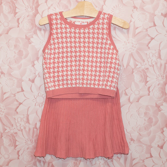 Three-Piece Knit Set Size 7/8