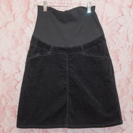 Corduroy Maternity Skirt Size XS