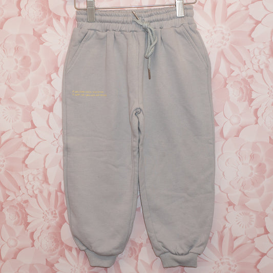 Never/Not Sweatpants Size 4Y