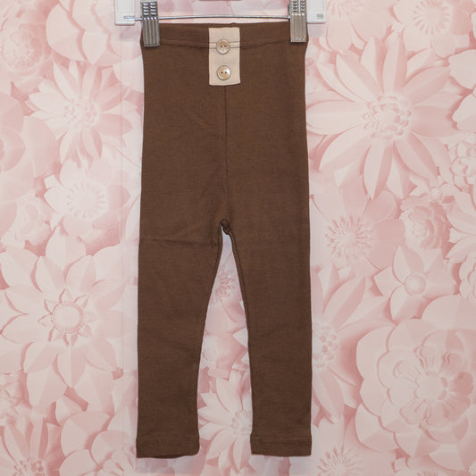 Button Leggings Size 1