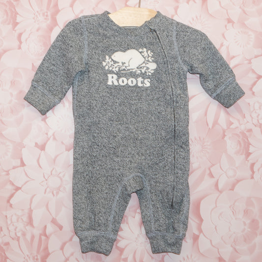 Heathered Romper Size 3-6m