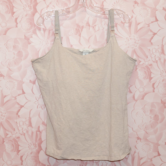 Nursing Tank Top Size L
