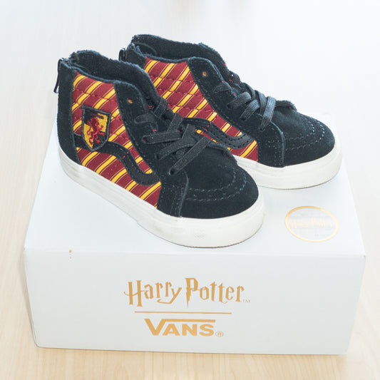 Harry Potter Gryffendor Vans Size 6