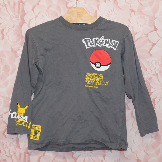 Pokemon Long-sleeve Size 6-7