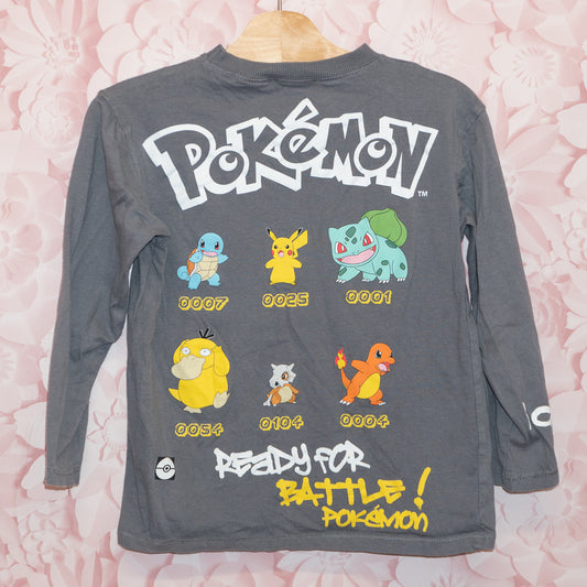 Pokemon Long-sleeve Size 6-7
