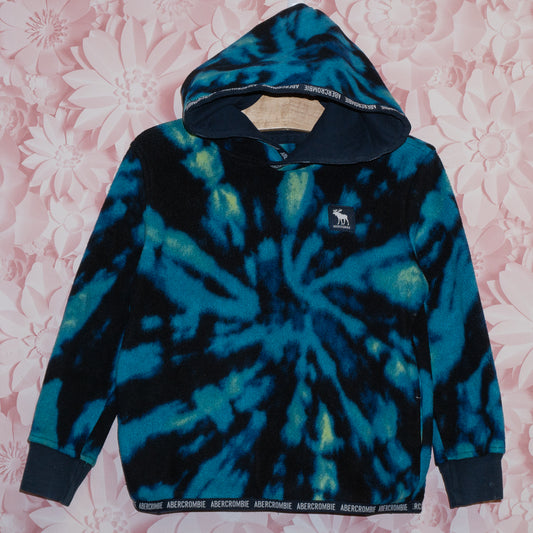 Tie Dye Polar Fleece Hoodie Size 5/6